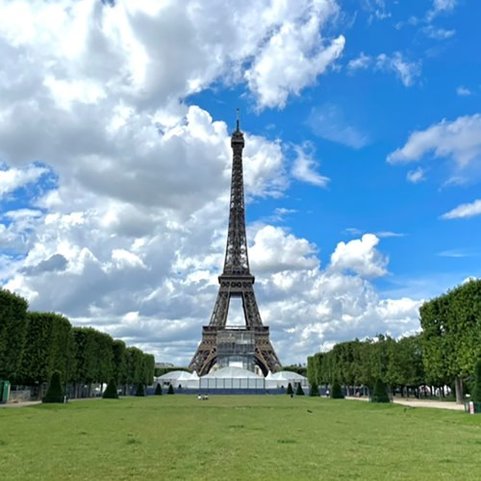 에펠탑 조형물 2M