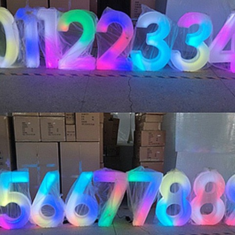 LED 숫자